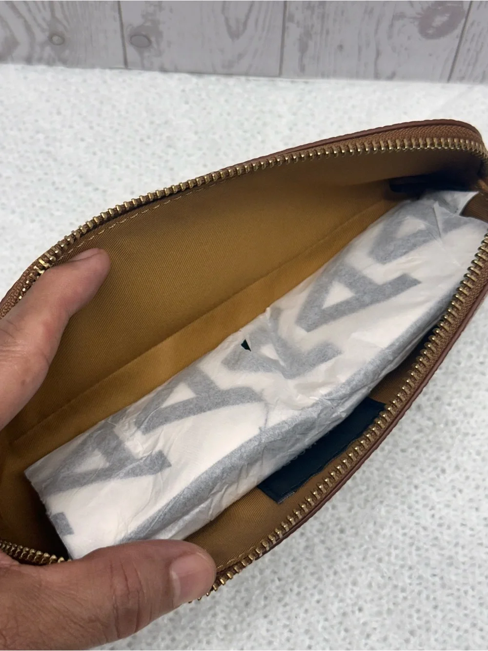Marc Jacobs Pebbled Leather Pencil Case